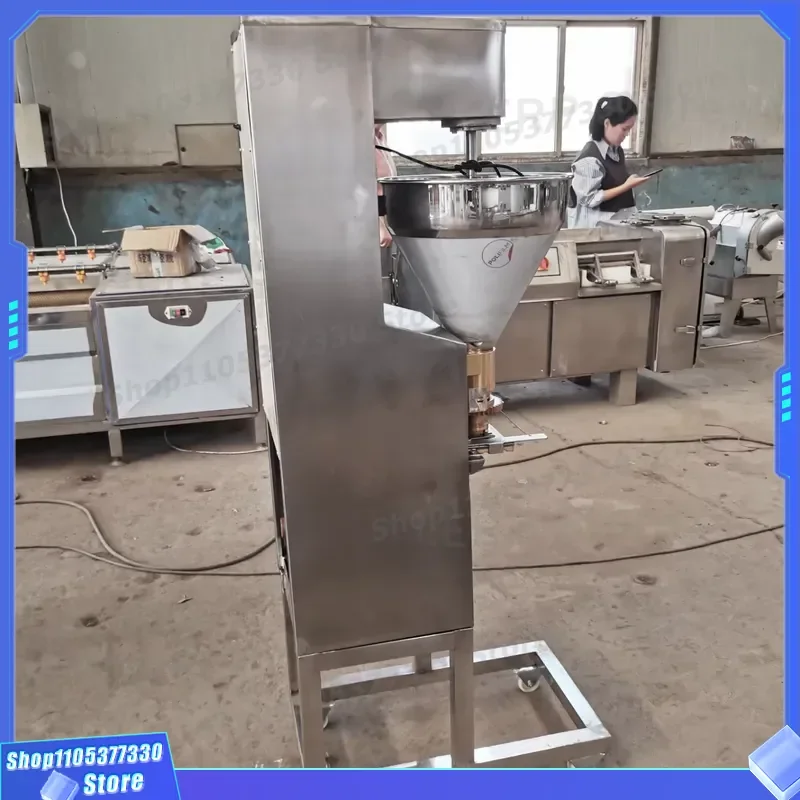 Commercial Meatball Making Machine Automatic Extruder Molding Equipment for Household and Small Business Food Processing Line