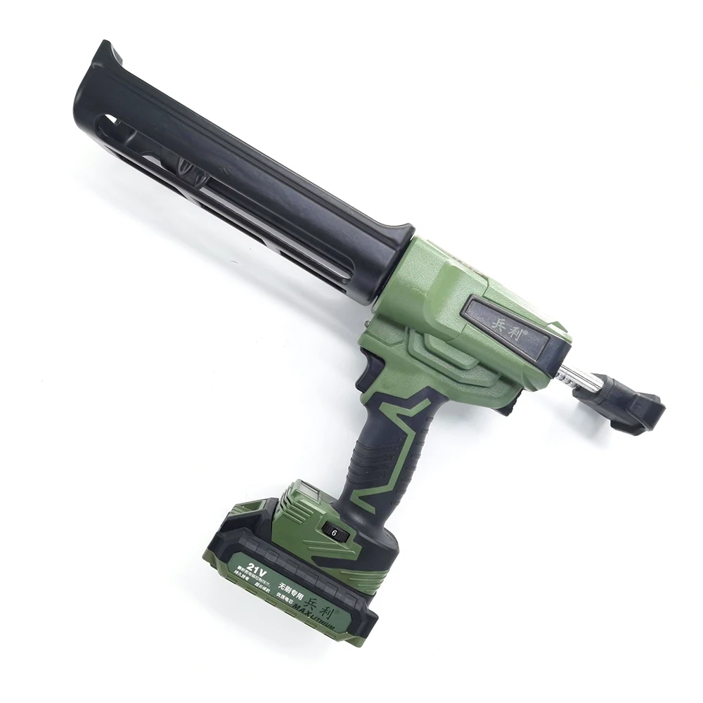 High Quality Electric Tile Caulking Gun Slide-in 21V Battery Pack Electric Cordless Caulk Gun