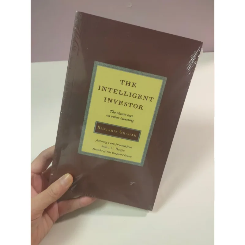 المستثمر الذكي الكتاب النهائي عن استثمار القيمة لقراءة كتب القراءة للإدارة المالية للبالغين