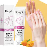 Mango Moisturizing Hand Cream Hands Skin Firming Moisturizing Brightening Hydrating Natural Ingredients Nourish Soften Hand