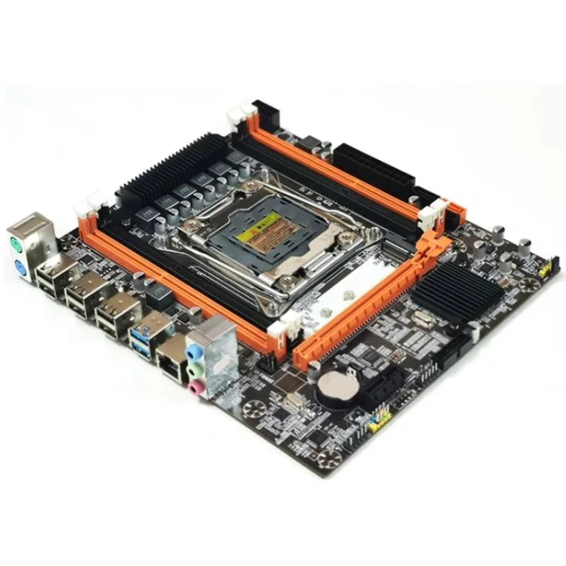 

New i7i9 level X79 main board cpu memory set desktop computer X99 ten cores eat chicken virtual game more open