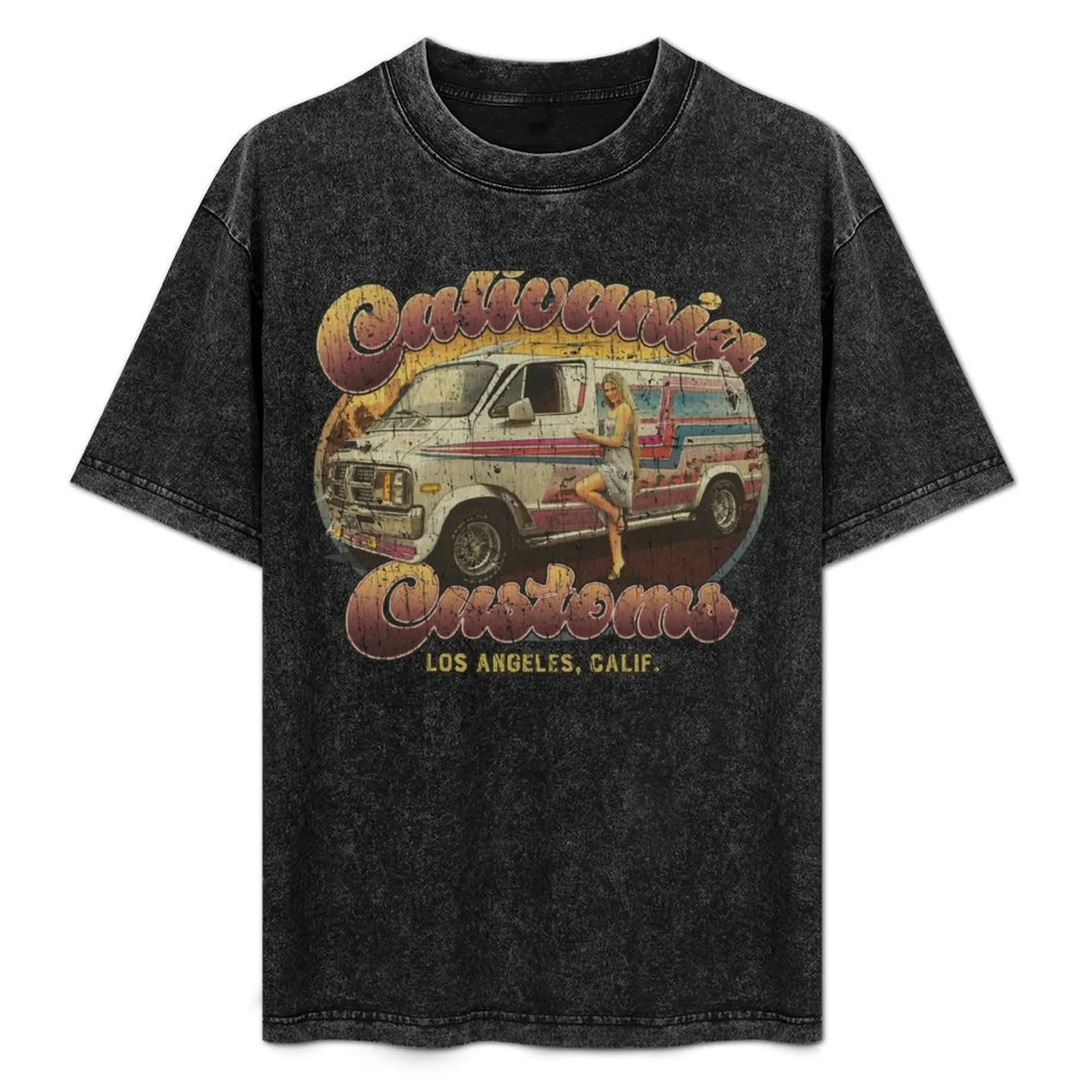

Calivania Customs 1971 T-Shirt Basic Breathable Solid Color T-Shirt
