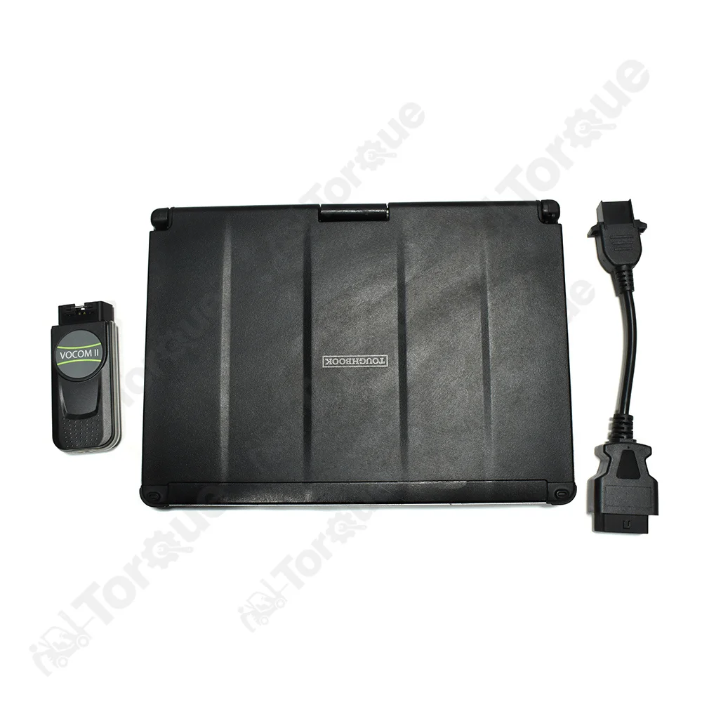 

CF C2 Laptop for Vocom 2 mini 88890400 Truck Bus Construction Excavator for Vocom Ii Vocom2 Mini 88894200 Diagnostic tool