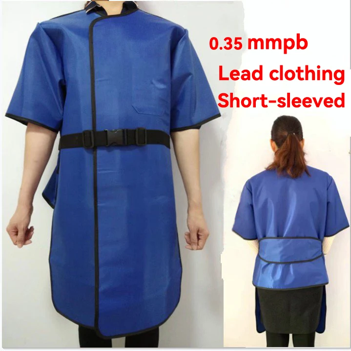 X-Ray Protective Suit X-Ray Lead Clothing CT Radiation Shield Lead Cap Neck Cover Scarf Apron For Radiology Dentistry