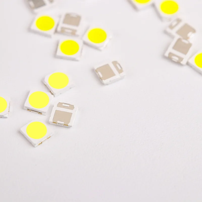 100pcs 1W 3V 6V 9V 3030 White Warm LED Diode Bead Light