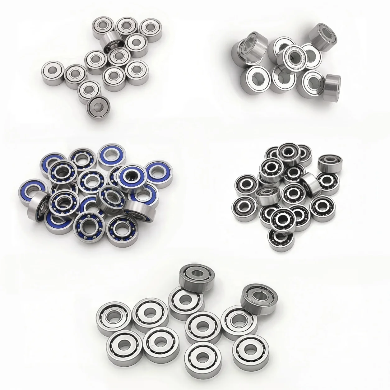 Miniature Ball Bearing ZZ Rustproof SMR63ZZ 3x6x2mm P5 Grade High Speed Silent For DIY Toy Small Fan Tiny Rolling Bearings