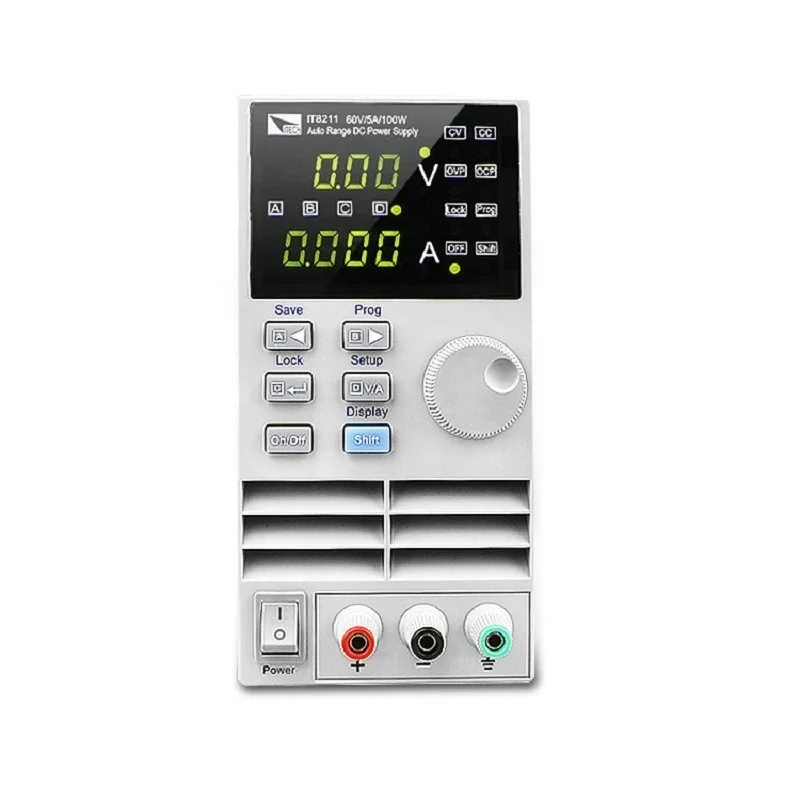 IT8211 Professional Digital Control DC Electronic Loads Single Channel Electronic Loads 60V 30A 150W Instrumentation