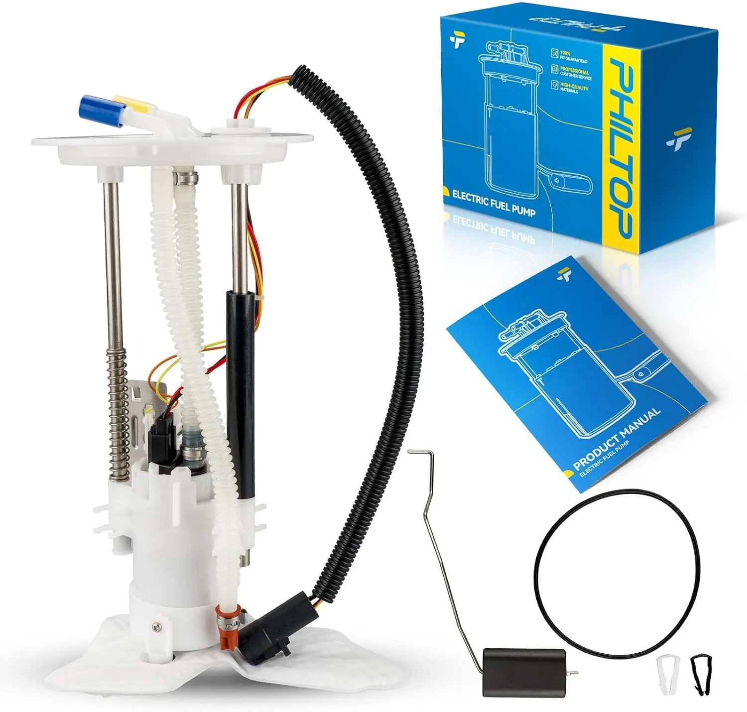 Electric Fuel Pump Assembly, Direct-Fit Replacement for Select Full-Size Luxury SUV Models