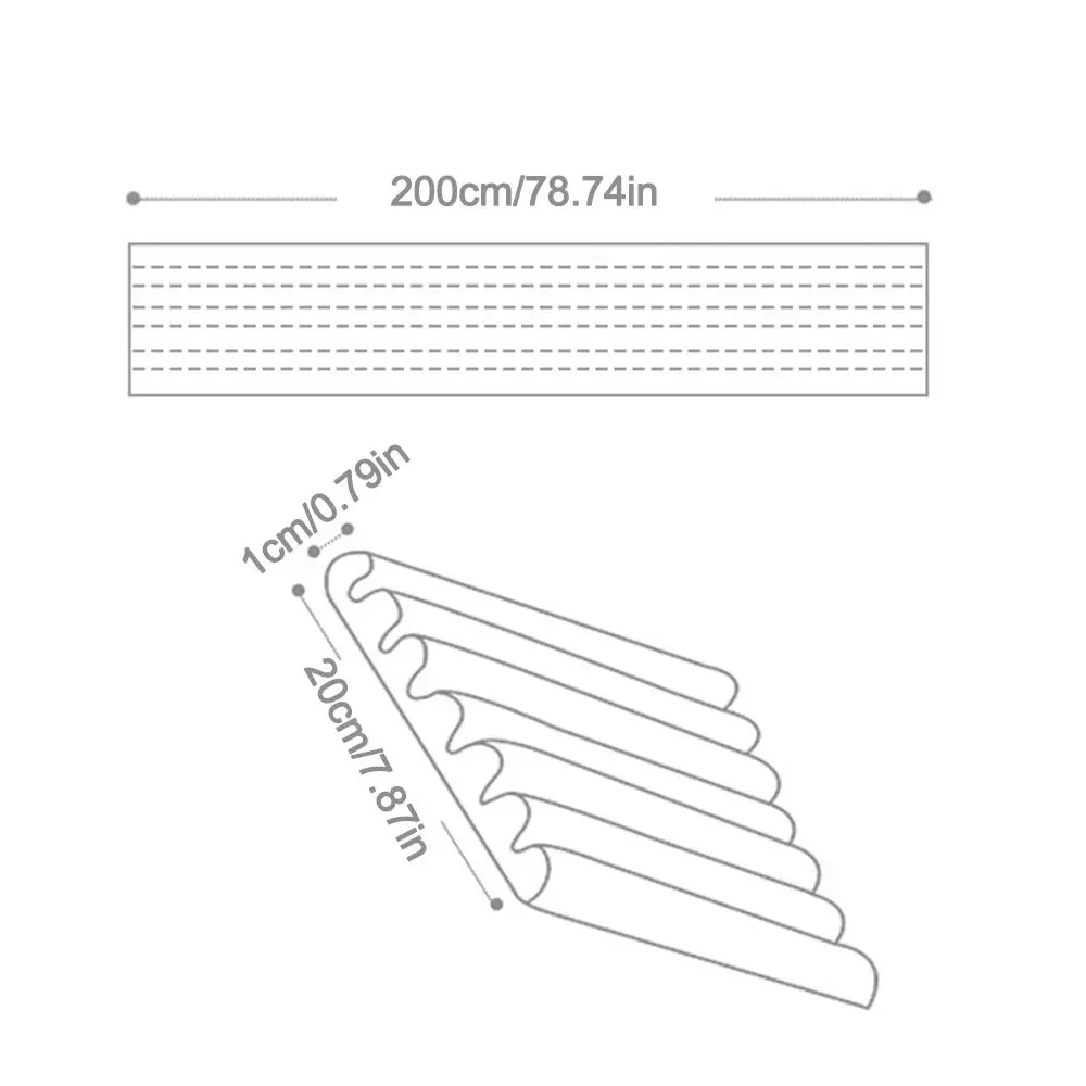 2m mesa borda guarda tira dos desenhos animados protetor de canto de parede macia auto adesivo à prova dwaterproof água adesivo de proteção de parede para segurança do bebê