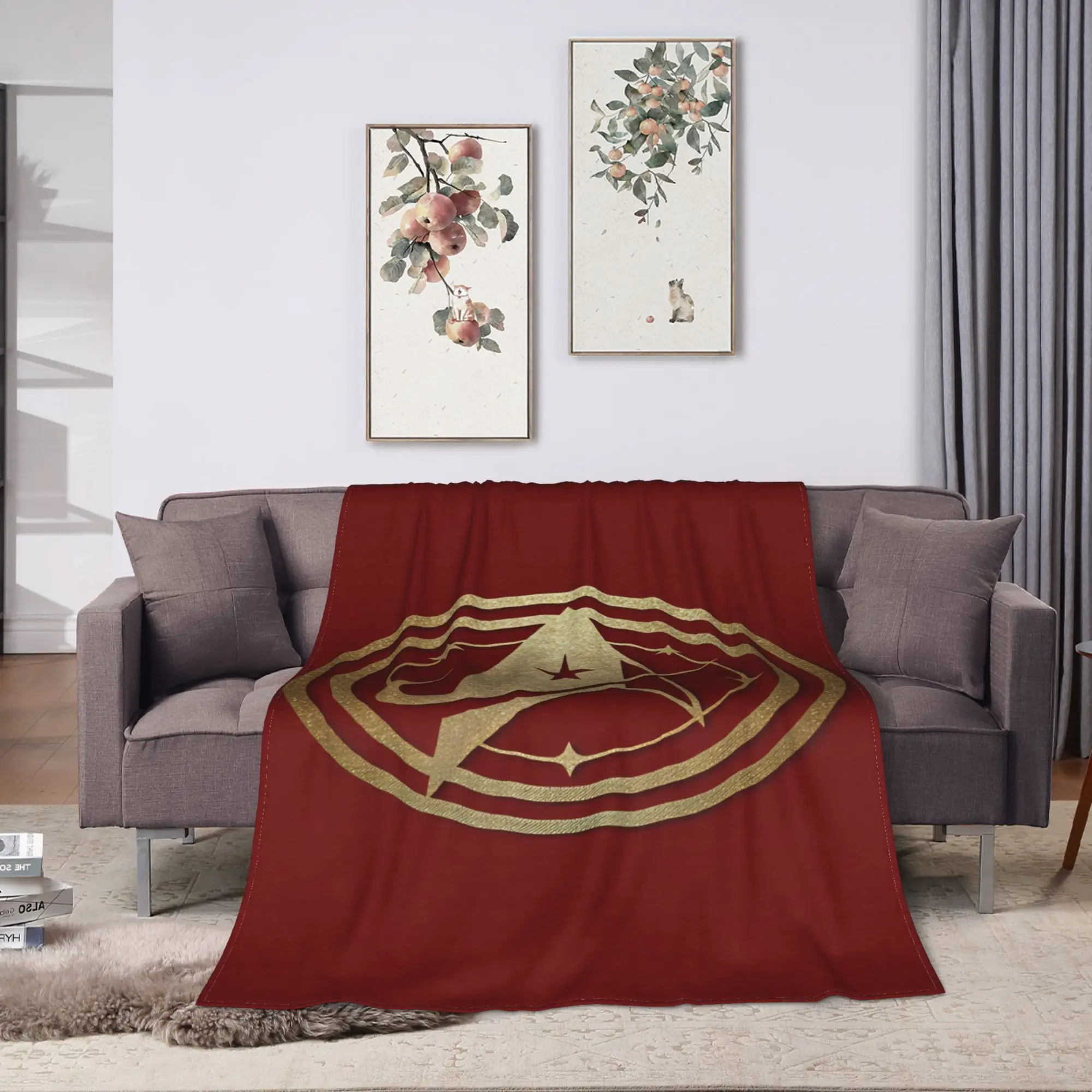 S-Star T-Trek Ship Movie  Bedding Throws  Flannel Bedspread For Home Decor Comfortable Sofa Bed Cover