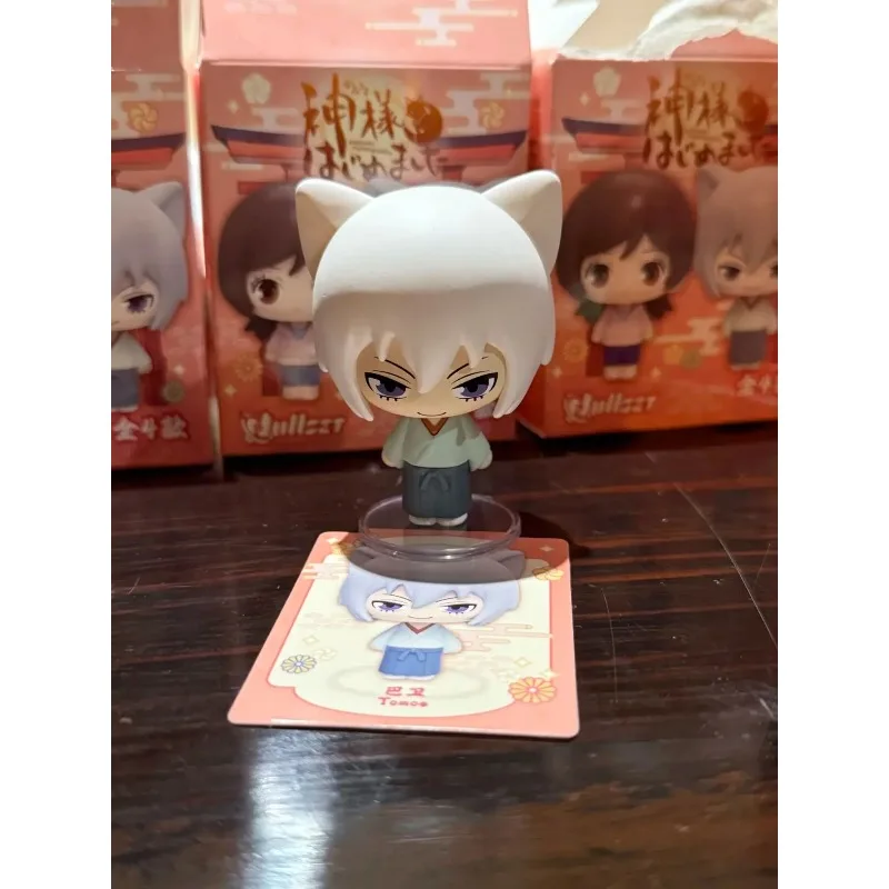 Heißer Original Kamisama Kiss Blind Box Kamisama Kiss Stehende Pose Serie Anime Figuren Mystery Box Nanami Tomoe Kawaii Puppe Spielzeug