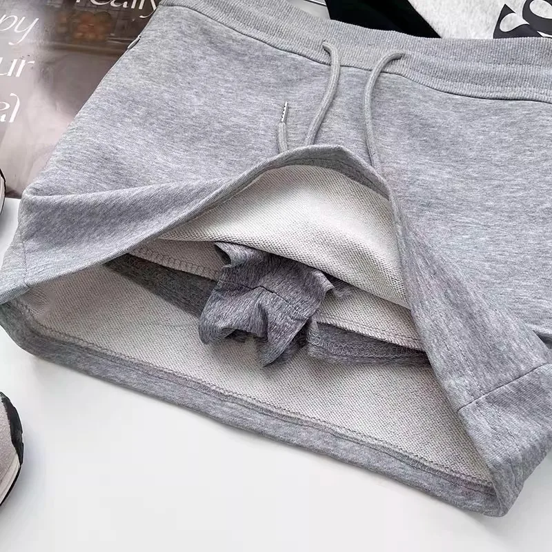 Elastische Taille A-Linie Rock frauen Frühling Sommer Koreanische Sle Retro Vielseitig Anti-Licht ort Rock Dstring
