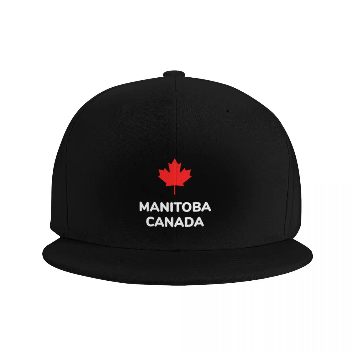 Manitoba CANADA maple leaf Baseball Cap Bobble Hat party Hat Men Caps Women's