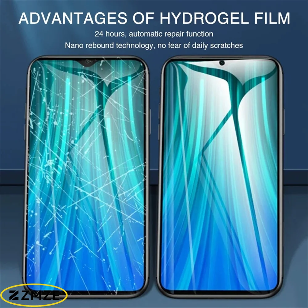 6-in-1 Hydrogel-Folie für Xiaomi 17 15 14 13 12 Ultra Kameralinsen-Displayschutz für Xiaomi 15T 14T 13T 12T Pro Kratzfeste Folie – Detail 5