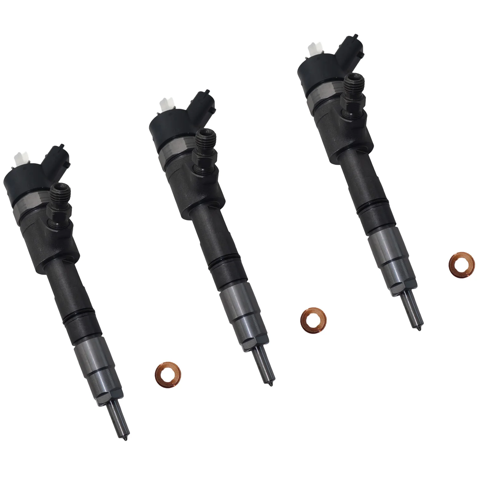 

３PCS Fuel Injector 129A00-53100 For Yanmar 4TNV88C 4TNV88C-PYBU 4TNV88C-PYB 4TNV88C-PTB 4TNV88C-PTB1 4TNV88C-DCP Engine