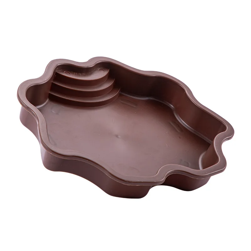 

Half-water turtle special water basin, climbing pet bath basin, tortoise decorative products, raising box landscaping