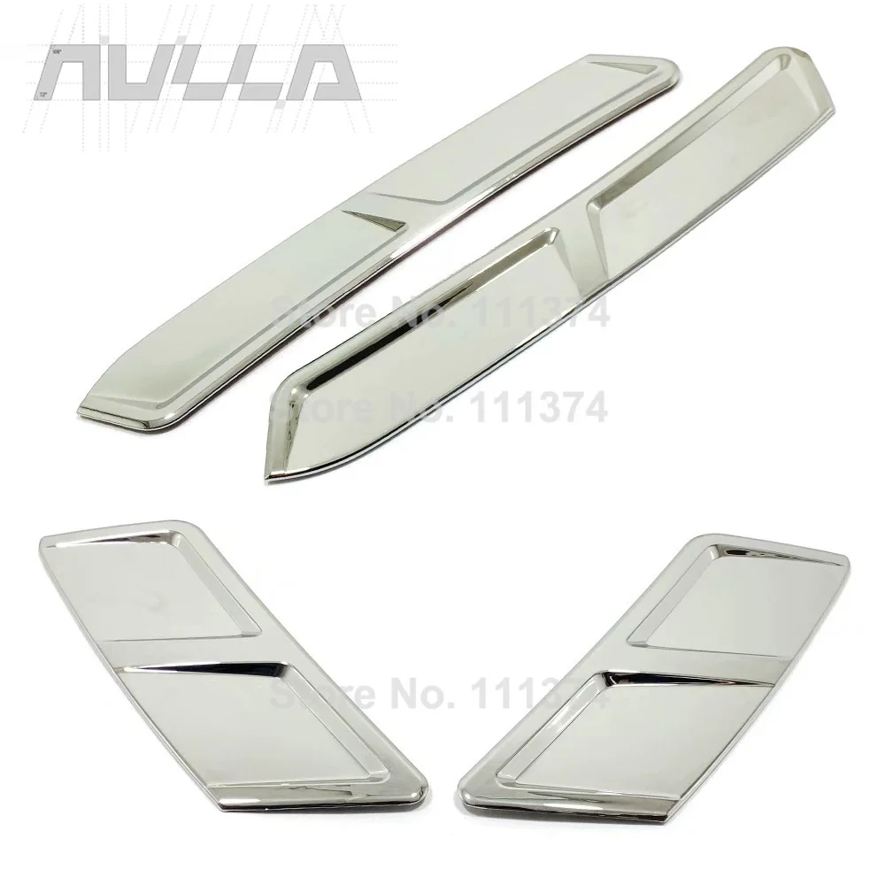 

For Hyundai Tucson NX4 2021-2026 Chrome Wheel Eyebrow Wing Fender Trim Garnish Sticker Anti Scratch Chrome Accessories