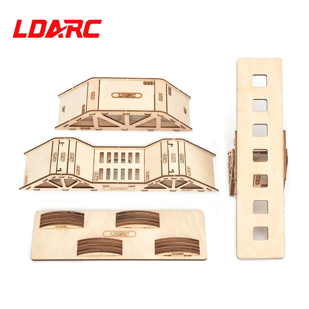 LDARC Desktop Simulation Off-Road Obstacle Course für 1/43 RC-Modellautos – Eine detaillierte Bewertung
