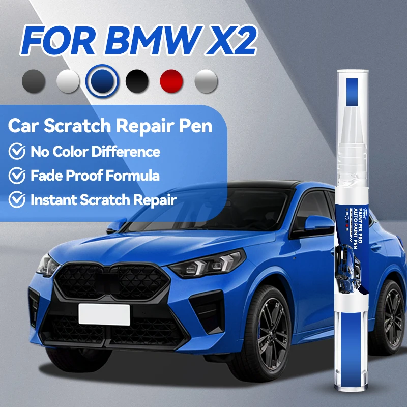 

Горячие новинки 2026: Автоаксессуары для BMW X2 2017-2025 – Карандаш для ремонта краски, средство для удаления царапин, DIY, черный, белый, серебристый