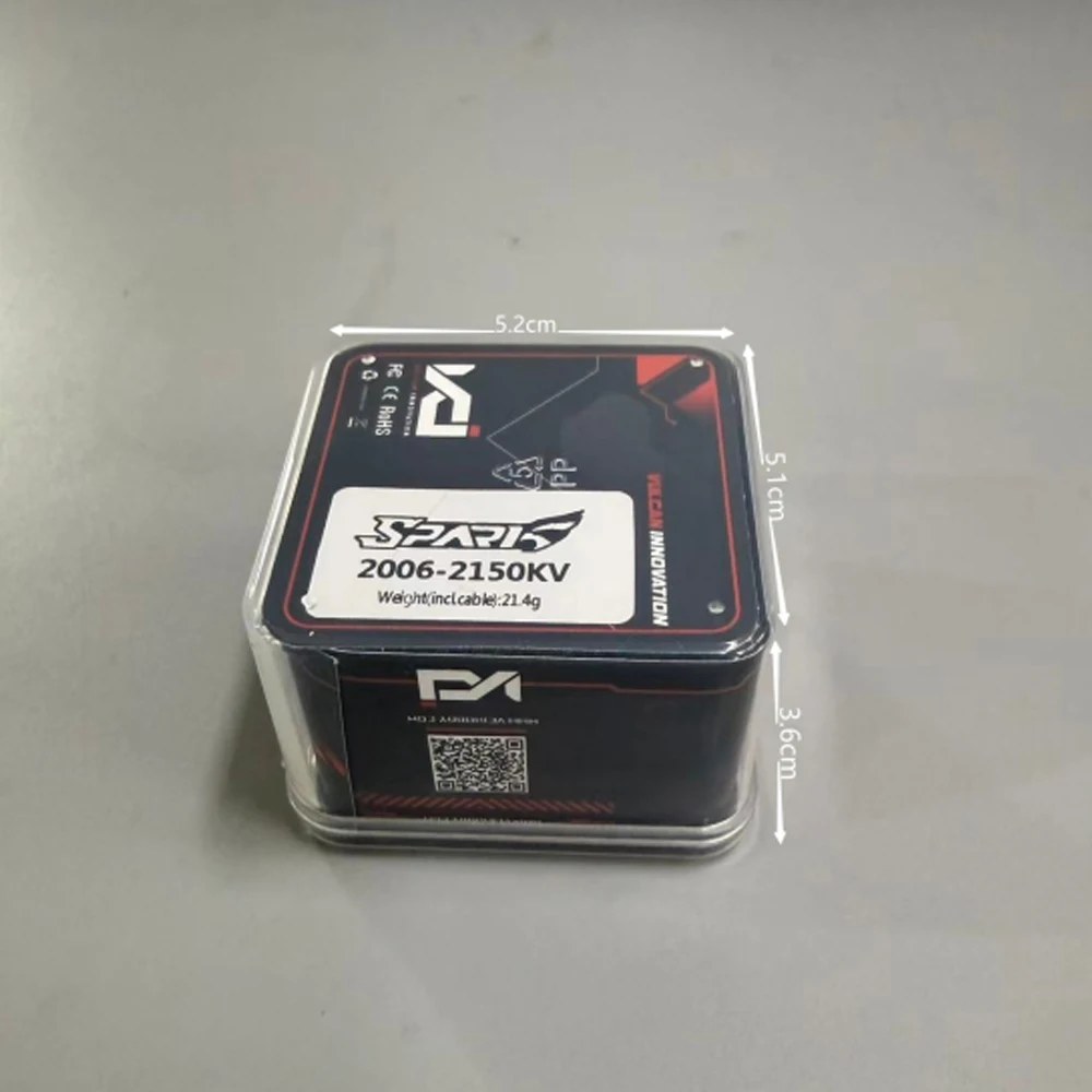 VCI HOBBY SPARK 2006 2150KV Brushless Motor  For 3.5 Inch Cinewhoop FPV Drone Quadcopter  Replacement RC Motor Parts view 6