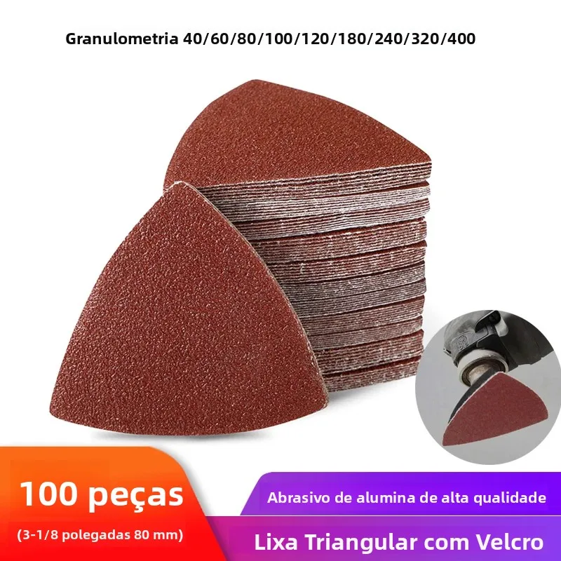 100-lixas-triangulares-com-gancho-e-laco-para-ferramentas-oscilantes-de-3-1-8-polegadas-graos-40-400