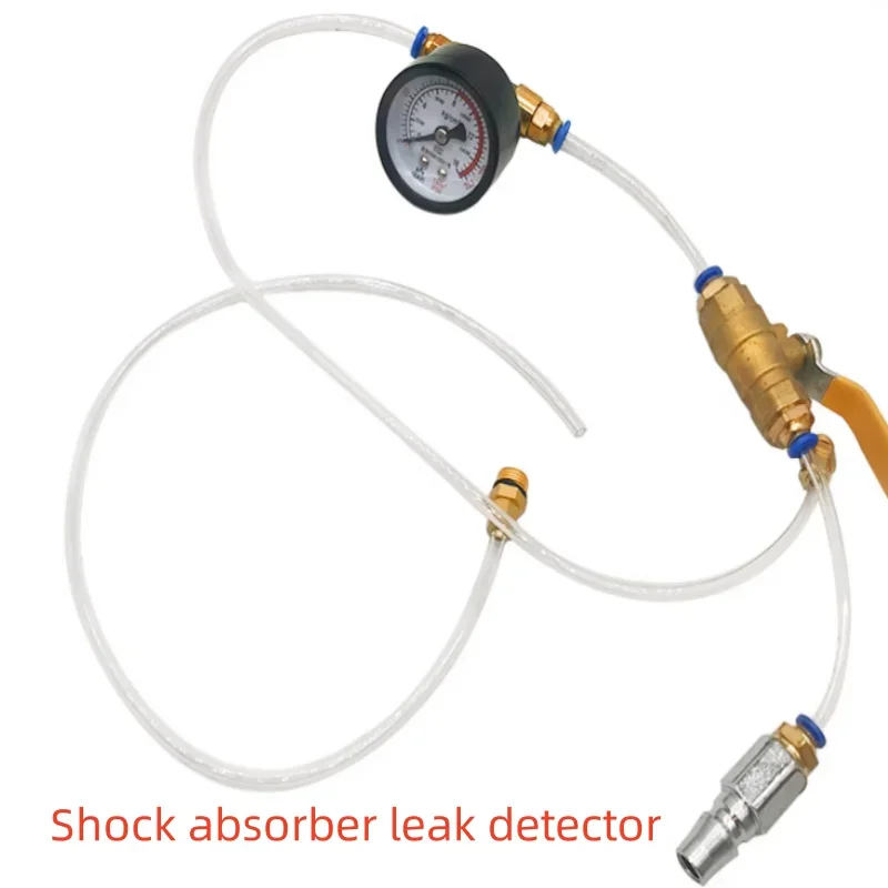 shock absorber repair kit Air shock absorber leak detector air suspension leakage leak detector device hanging car repair tool