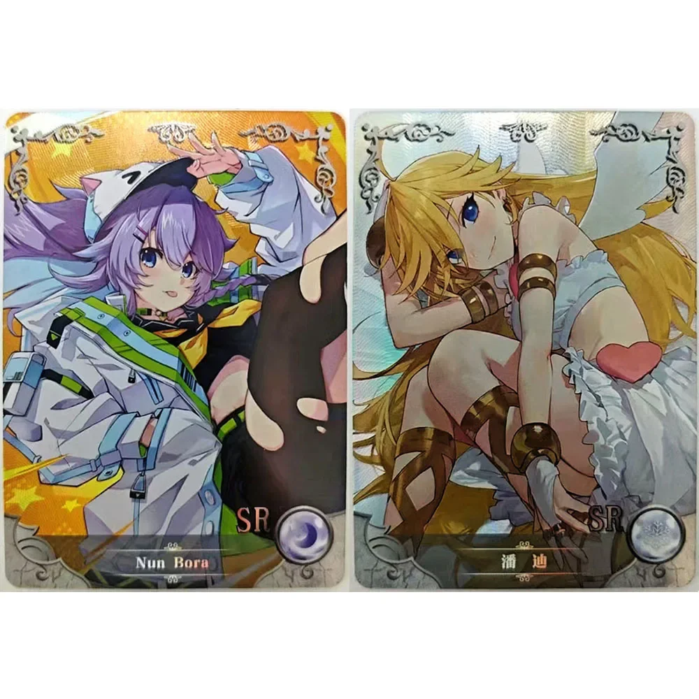 アニメ女神物語 1M14 SR 星街水星 結城沙ジュナ ボーイズゲーム おもちゃ プレミアムグリッター コレクタブルカード クリスマス 誕生日プレゼント