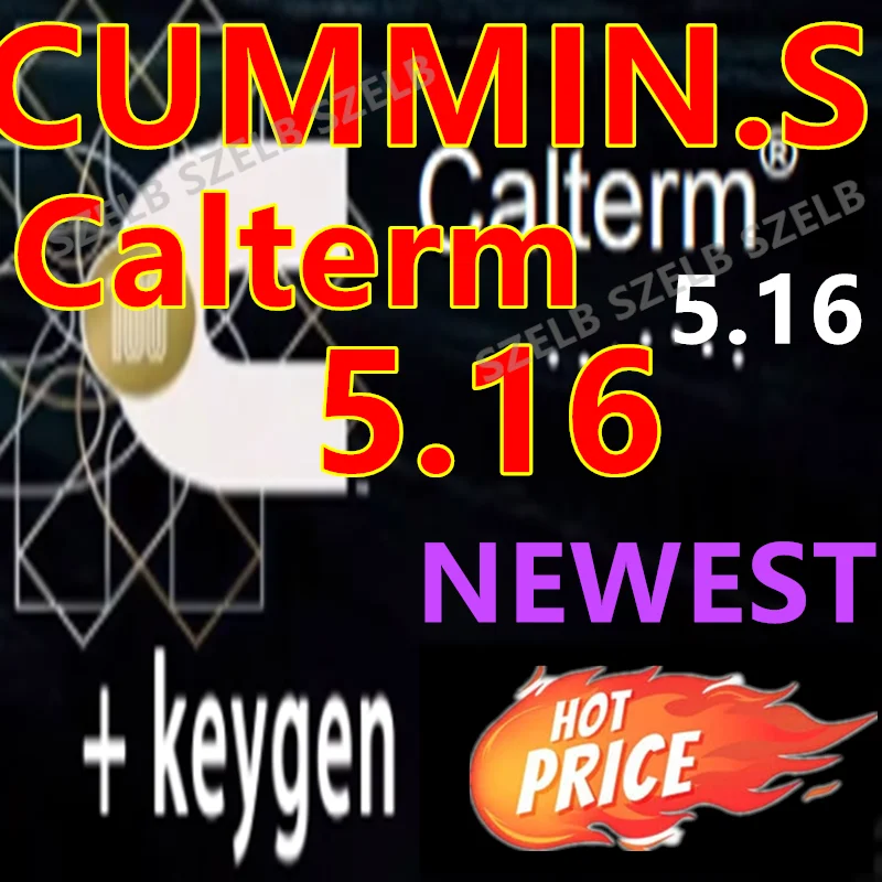 

2025 горячий, инженерный инструмент разработки cummins calterm 5.16, cummins calterm 5.16 + keygen + бесплатная установка помощи