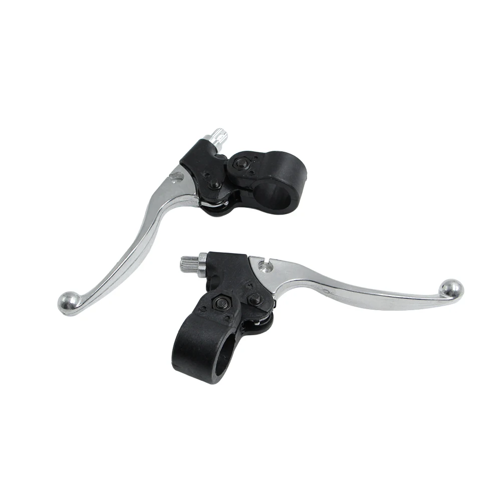 

Motorcycle 7/8'' 22mm Left /Right Handle Brake Levers For MTA1 MTA2 39cc 47cc 49cc Mini Moto Pocket Dirt Bike Kids ATV Quad