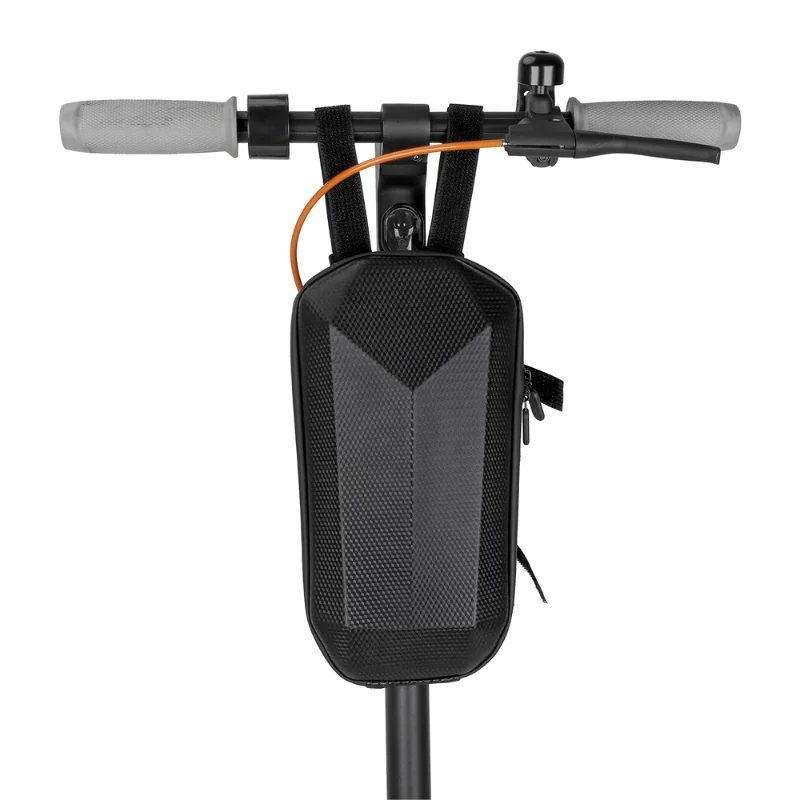 

Scooter Storage Bag EVA Waterproof Handlebar Bag Bicycle Front Bag Organizer 4L For Electric Scooter Folding Bike
