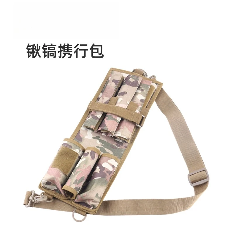 

Pickaxes, Gear, Carry Bag, Portable