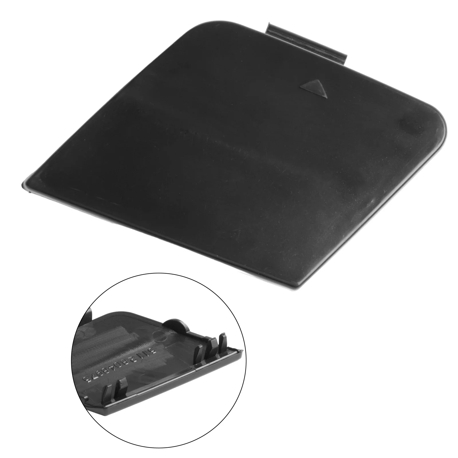 For BMW 1Seires F20 F21 2010 - 2015 Rear Bumper Tow Hook Cap Cover Eye for access Tow Hook Eye Coupler Trailer Cover Cap