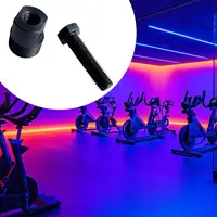 Extractor de manivela para bicicleta estática, herramienta de extracción, accesorios compactos multifunción, suministros de extracción, herramienta de reparación práctica profesional