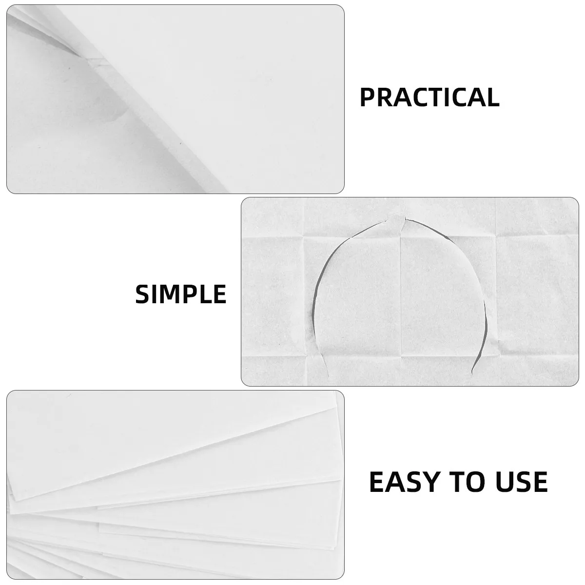 

60 шт. одноразовых водонепроницаемых влагостойких нетканых накладок на унитаз для семейных путешествий, использования в аэропортах, отелях, больницах