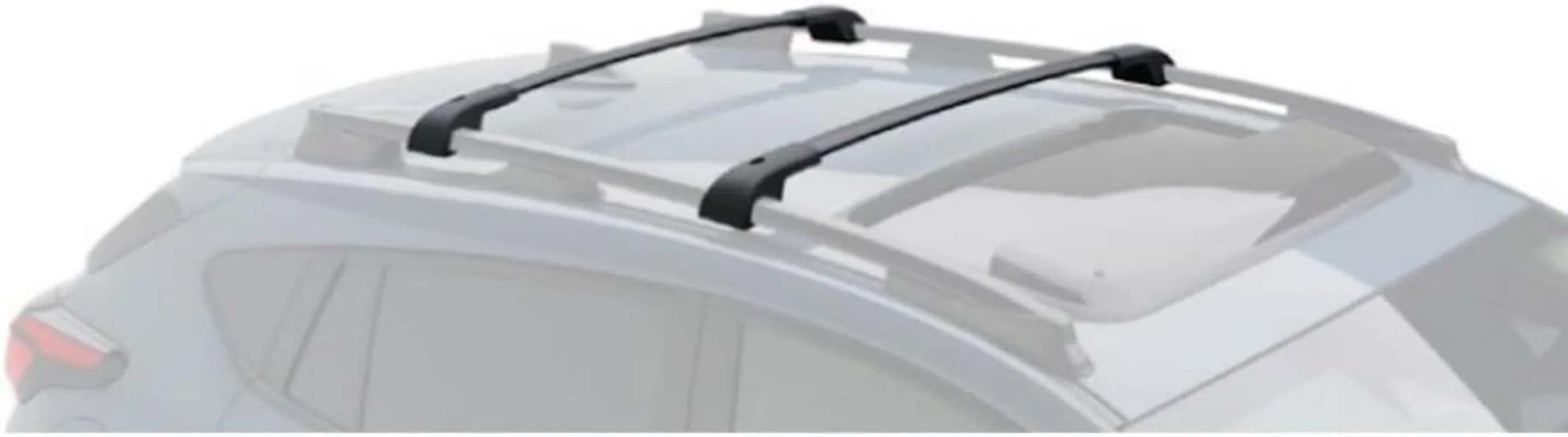 

2024 2025 Crosstrek Комплект поперечных баров на крышу Aero SOA843X036 Оригинальный OEM