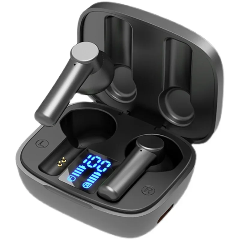 Jogo Genshin Impacto Hu Tao Fones de Ouvido Bluetooth, Cosplay para Android, HuaWei, Caixa Sem Fio, Projeto 5.0 HD, Adereços, Presentes