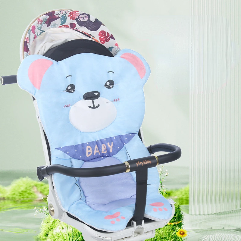 Baby Stroller Cushion Dining Chair/Car Seat  Pad for Babies Pushchair Universal Accessories Cotton Cushion