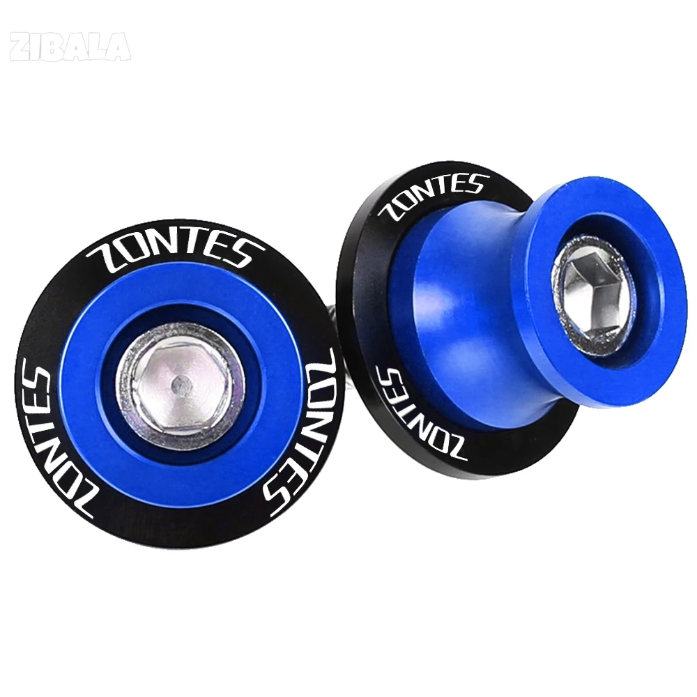 Motorcycle FOR ZONTES ZT 7O3RR 703R 703 R/RR 310T 310X 310V 310R 350R 350X 350T Accessories Swingarm Spools Stand Screws Sliders