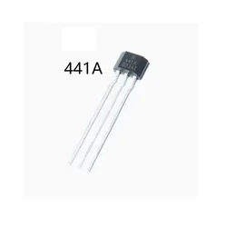 SS441A Transducers Magnetic Sensors Switches (Solid State)Digital Switch Unipolar Switch Open Collector Hall Effect Radial Lead