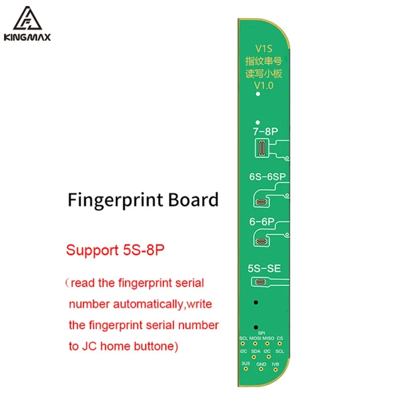 For JC-V1SE multifunction programmer Full Accessories 7 Boards Repair Flex Cable Jc V1S for  Battery Programmer True Tone