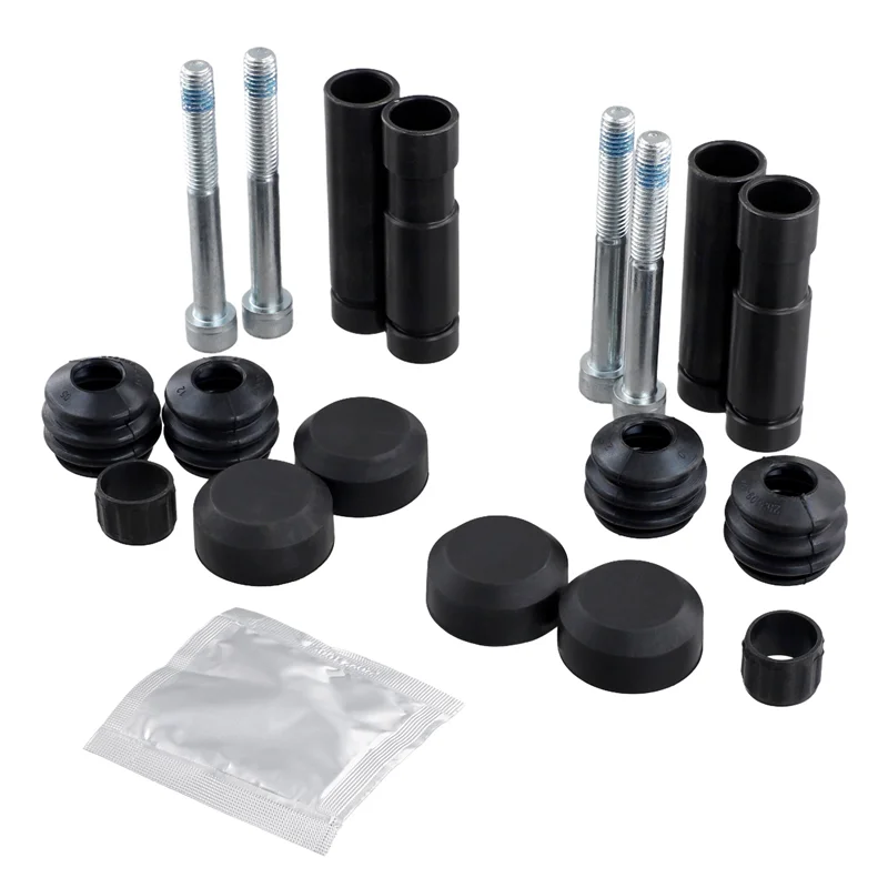 

Прочно 2 комплекта направляющих болтов для переднего зажима, подходит для VW CRAFTER 2006-2016 BCF1499BX2