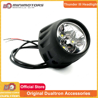 Official Dualtron Thunder III Headlight Front Light Suit for Dualtron Thunder III /New Storm LTD/Ultra Ⅱ Upgrade 30W HeadLight