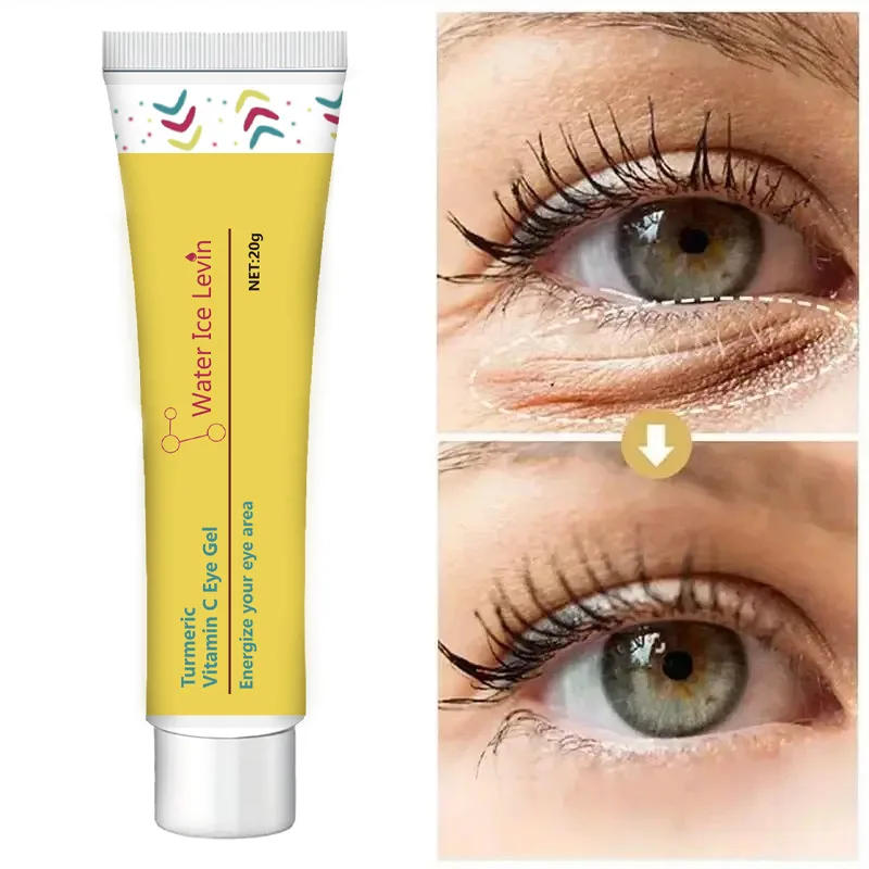 

Hyaluronic Acid Caffeine Anti-Wrinkles Eye Cream Fading Fine Lines Eye Cream for Women Girls Beauty Health Eyes Care Supplies