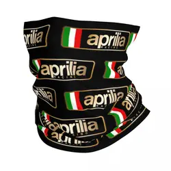 motorcycle Aprilia Racing Merch Bandana motorcross Neck Gaiter Wrap Scarf Summer Riding motorsports Headband Unisex All Season