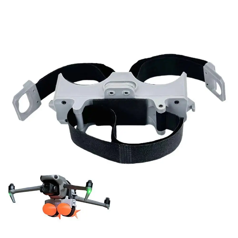 Drone Dropper for dji Air2 Mavic 4 3 Etc Dual-thrower Drone Launcher For Outdoor Rescue, Delivering Supplies, Delivering Flowers
