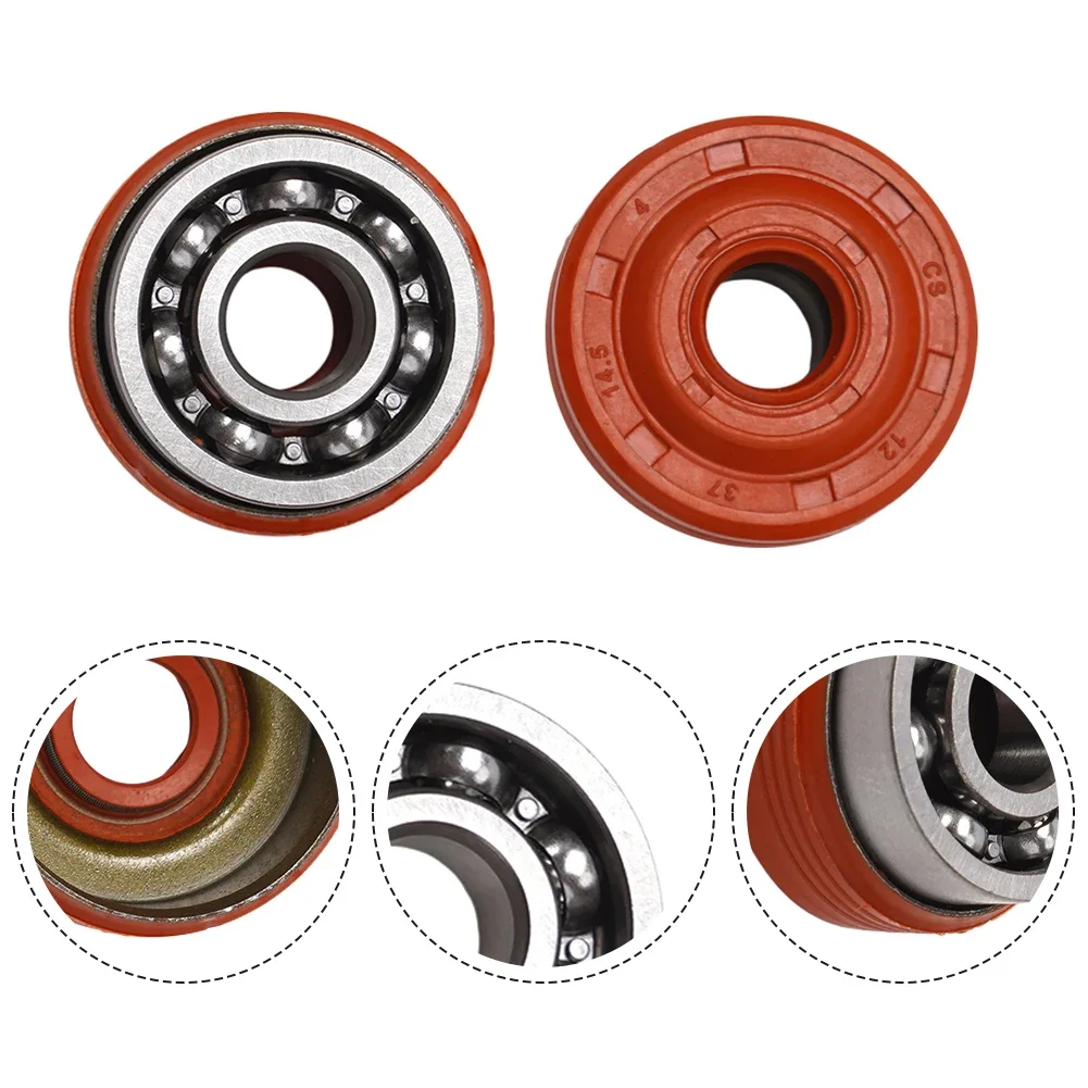 High Quality Practical Boutique Brand New Bearing Oil Seal Concrete 142 Saw 2 Pcs Seal 235E 240E 530056363 Ball