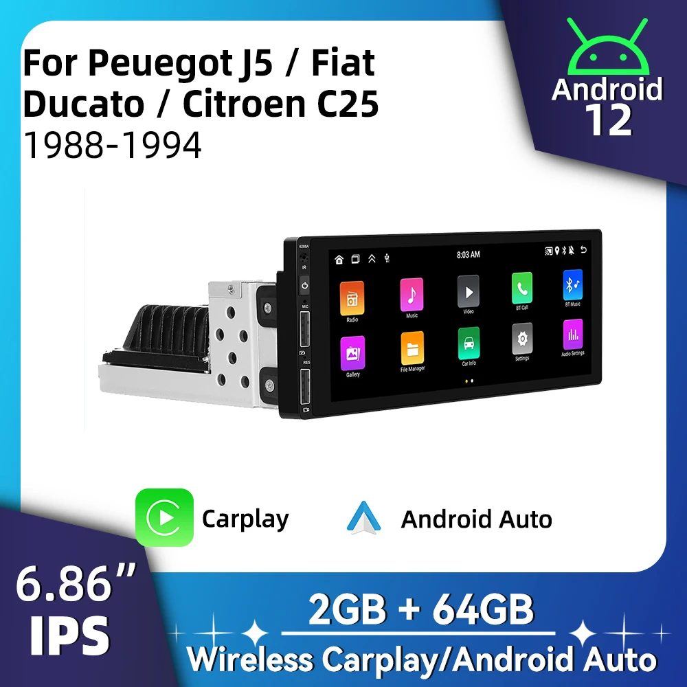1Din Android Radio … - image