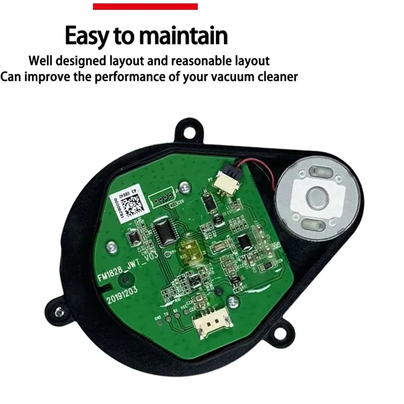 ABXH Vacuum Cleaner Laser Ranging Sensor For Ecovacs Deebot T8/T9/T10/X1 Vacuum Cleaner Spare Parts
