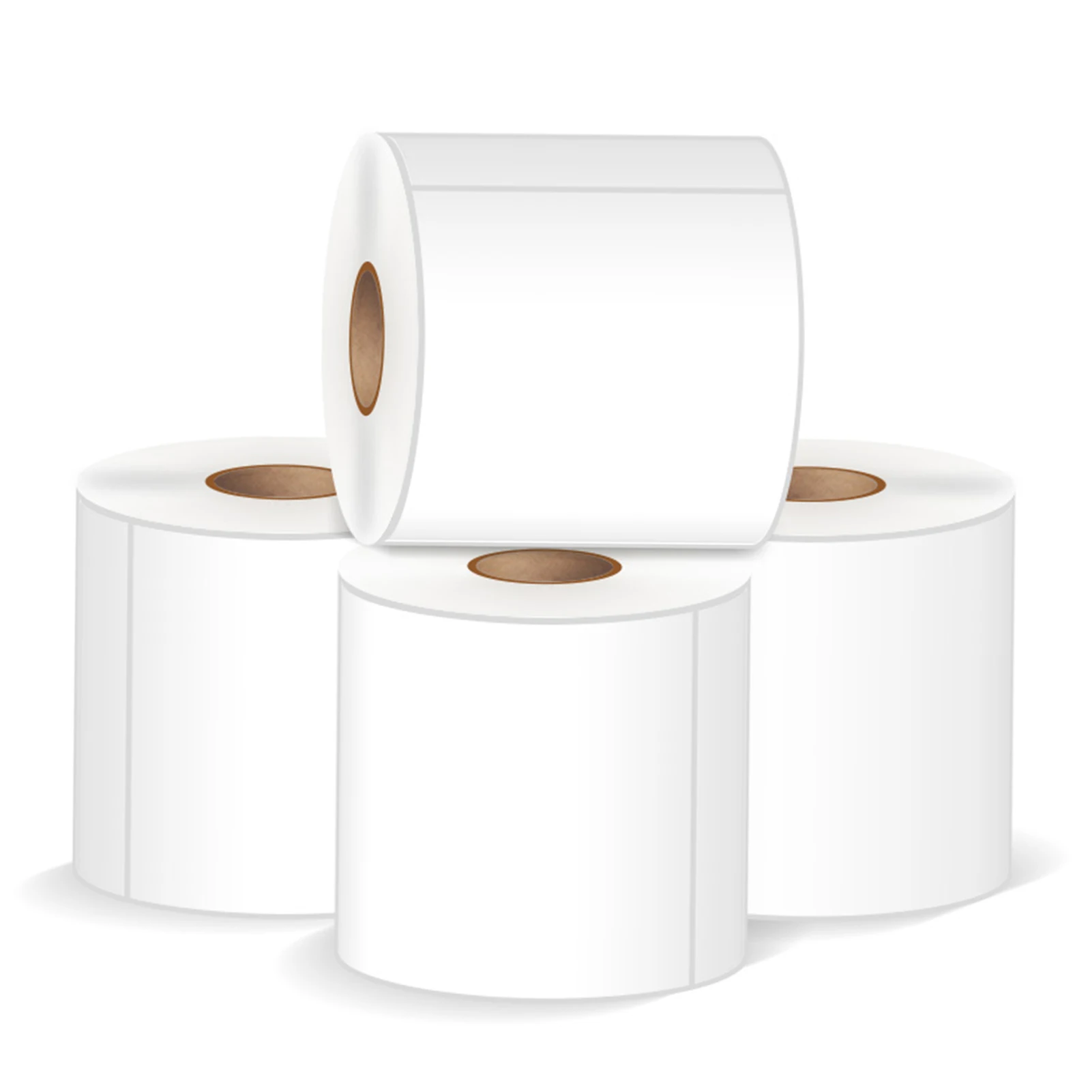 Thermal Shipping Labels 4x8in Shipping Package Thermal Printer All-Purpose Label Paper Sticker Self-adhesive Waterproof