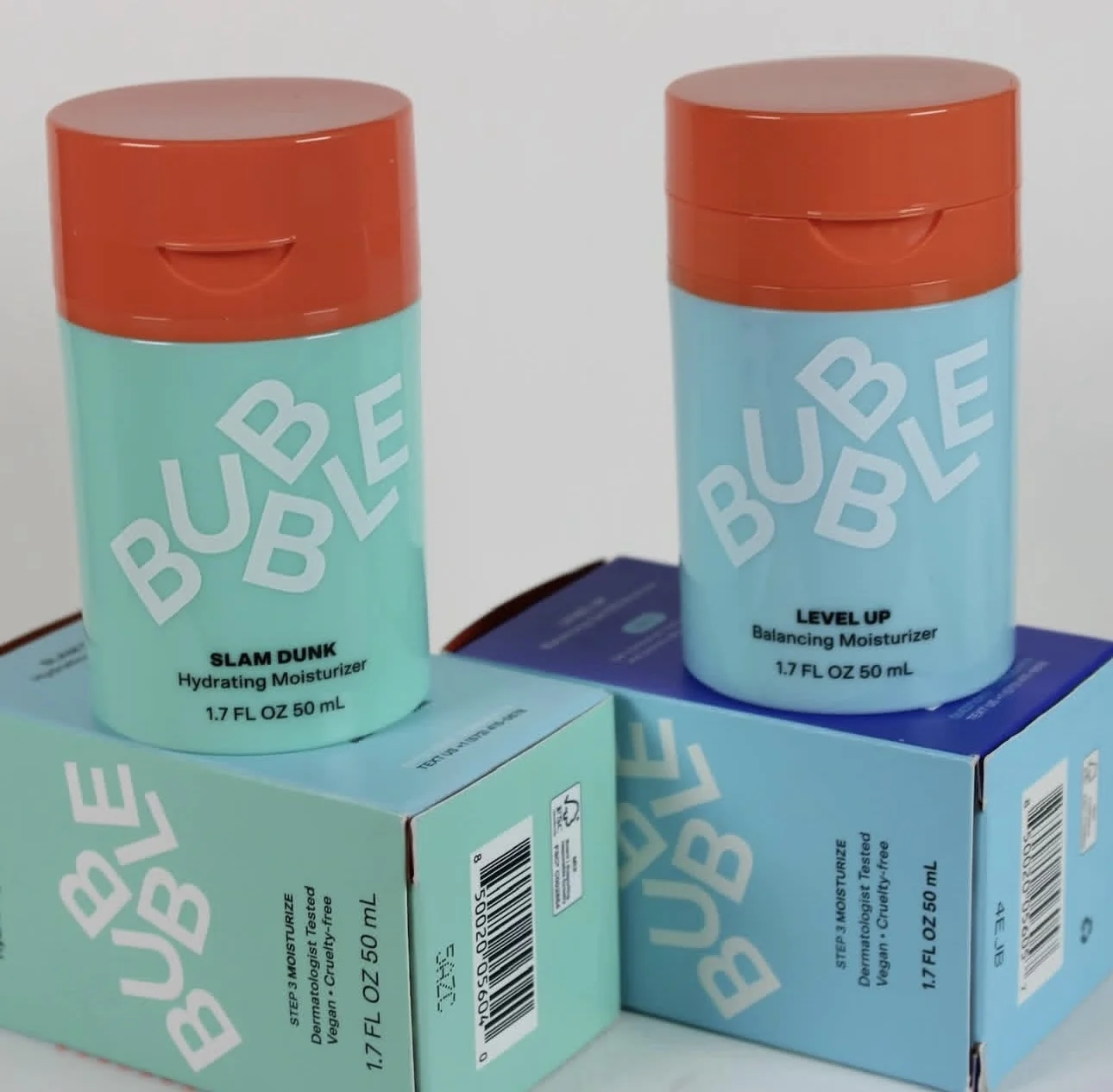 BUBBLE الكورية 50 مللي مرطب سلام دونك مستوى سحابة تصفح ترطيب تبييض تتلاشى عيوب الوجه كريم وجه خفيف الوزن #1